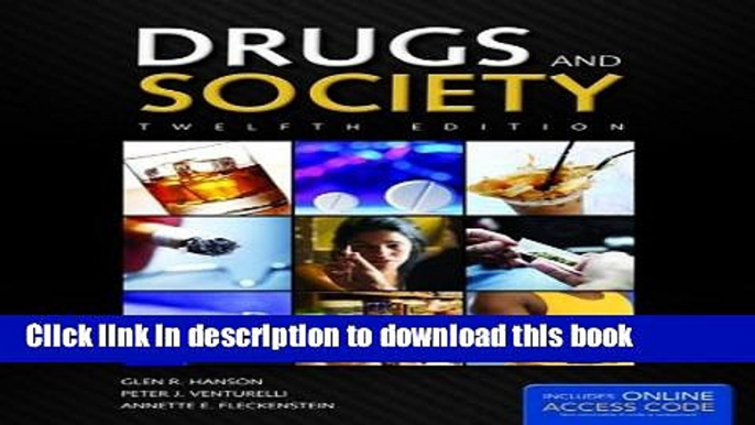 Ebook Drugs And Society (Hanson, Drugs and Society) Full Online