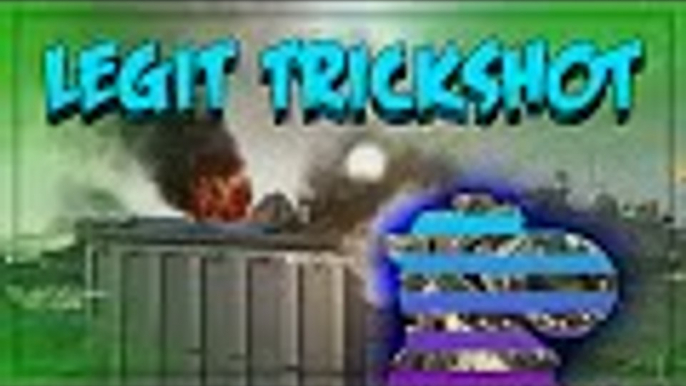 My first legit trickshots + other trickshot clips! (Call of Duty Trickshots)