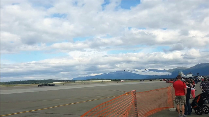 Arctic Thunder 2016 Elmendorf Air Force Base Blue Angels Performance