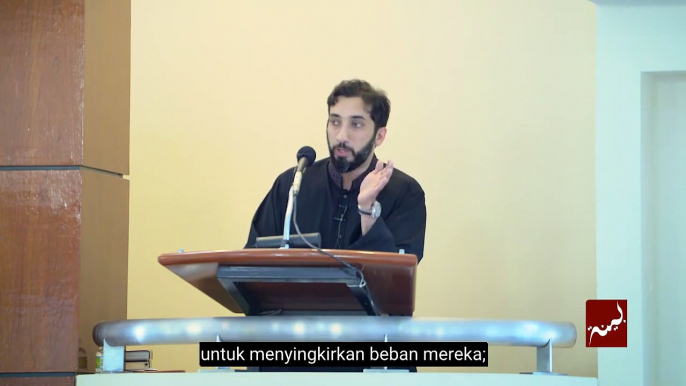 [Subtitle Indonesia] Idul Fitri Dan Kekuatan Bersyukur - Nouman Ali Khan