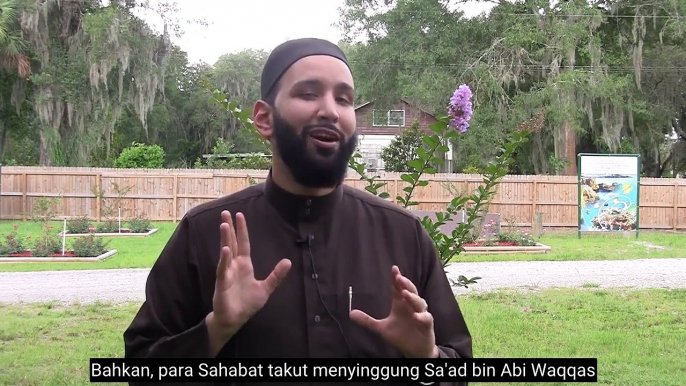 [Subtitle Indonesia] Sa'ad bin Abi Waqqas (#Produktivitas) - Omar Suleiman - Quran Weekly