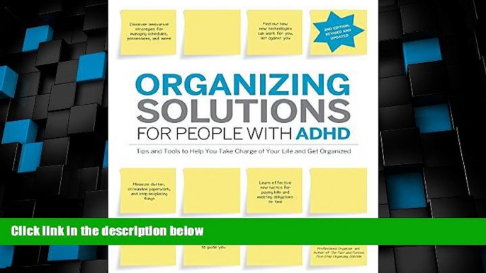 Must Have  Organizing Solutions for People with ADHD, 2nd Edition-Revised and Updated: Tips and