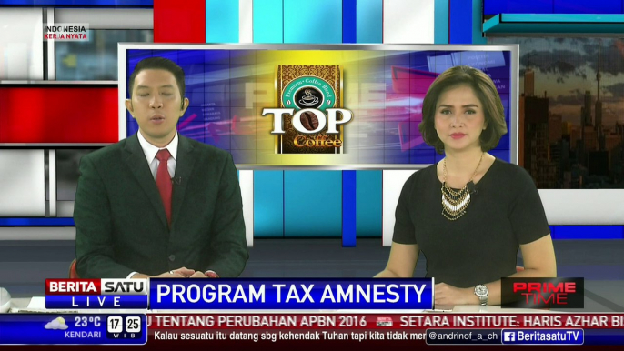 Sri Mulyani Tegaskan Tax Amnesty Bukan untuk Jebak Pengusaha