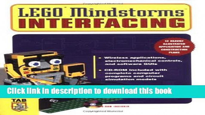 [Read PDF] Lego Mindstorms Interfacing (Tab Electronics Robotics) Download Online