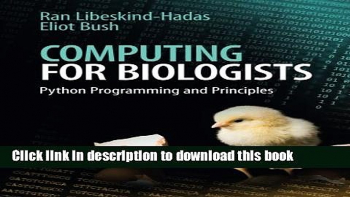 Books Computing for Biologists: Python Programming and Principles Full Download