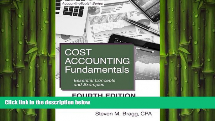 EBOOK ONLINE  Cost Accounting Fundamentals: Fourth Edition: Essential Concepts and Examples READ