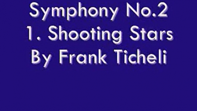 Symphony No.2 I.Shooting Stars By Frank Ticheli