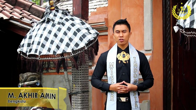 Video Profile Mister Indonesia 2016 - Bengkulu