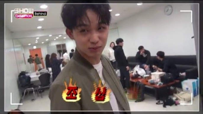 (Showchampion behind EP.2) BTOB 'we want to know' Hyunsik is number 1?!