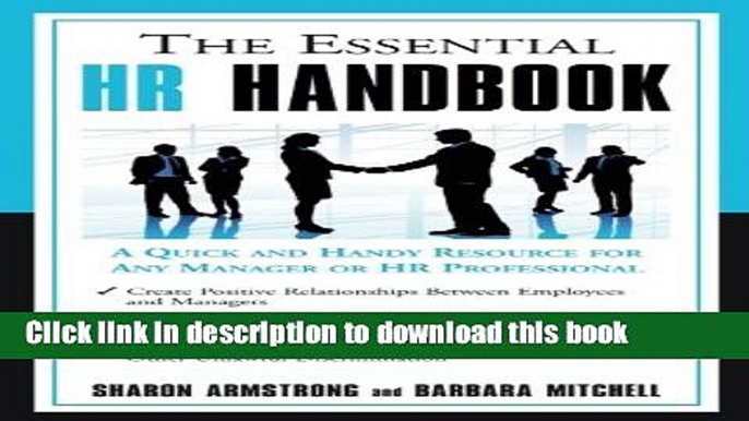 Ebook The Essential HR Handbook: A Quick and Handy Resource for Any Manager or HR Professional