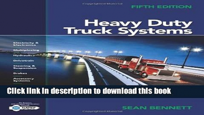 PDF  Heavy Duty Truck Systems  Online