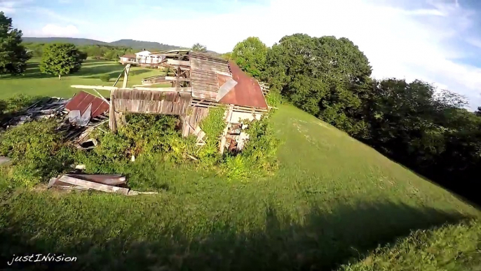 Rustic Barn Getting Ripped