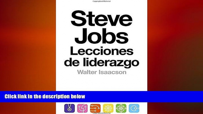 EBOOK ONLINE  Steve Jobs: lecciones de liderazgo: (Lessons in Leadership) (Spanish Edition) READ