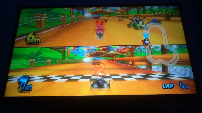 Mario Kart Wii ~ Multiplayer Madness #5: Shell Cup