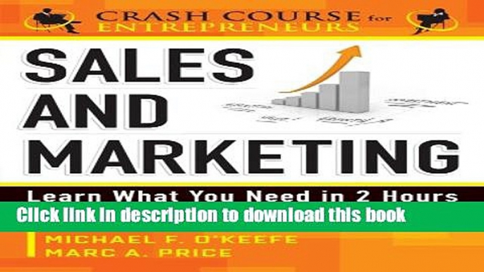 PDF  Sales and Marketing:Learn What You Need in Two Hours  Online