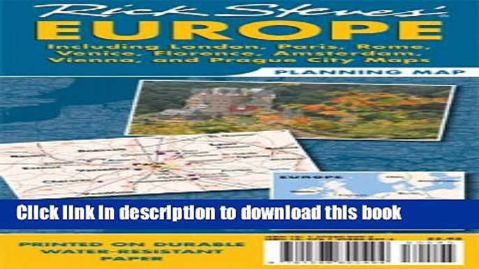 Books Rick Steves  Europe Map Free Online