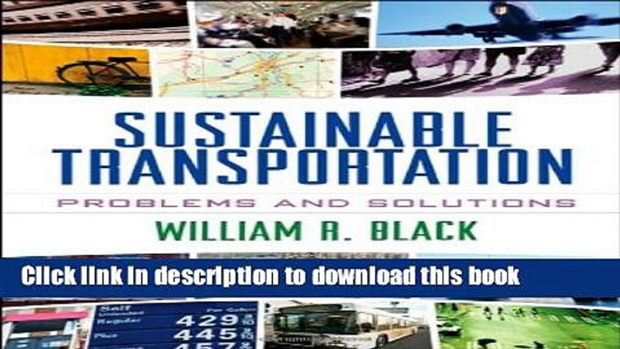 Books Sustainable Transportation: Problems and Solutions Full Download