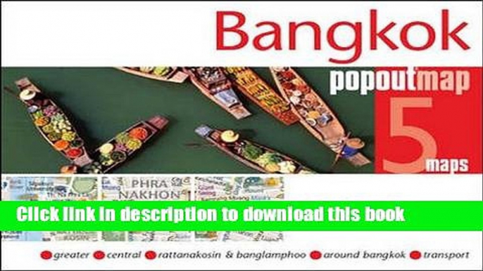 Ebook Bangkok PopOut Map: Handy pocket-size pop-up map of Bangkok Free Online