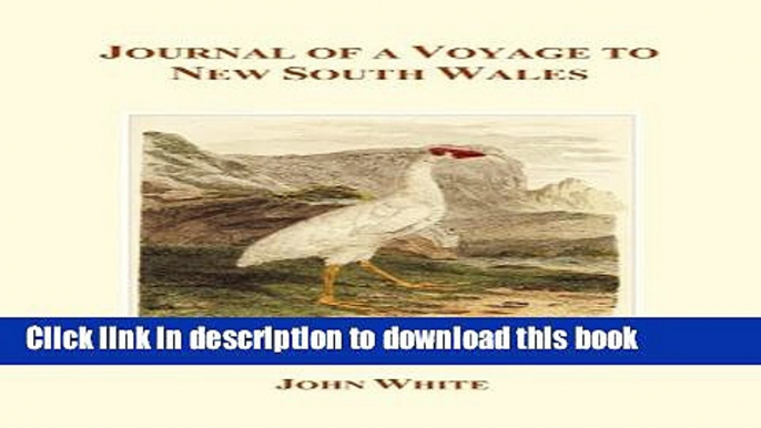 Books Journal of a Voyage to New South Wales Free Online