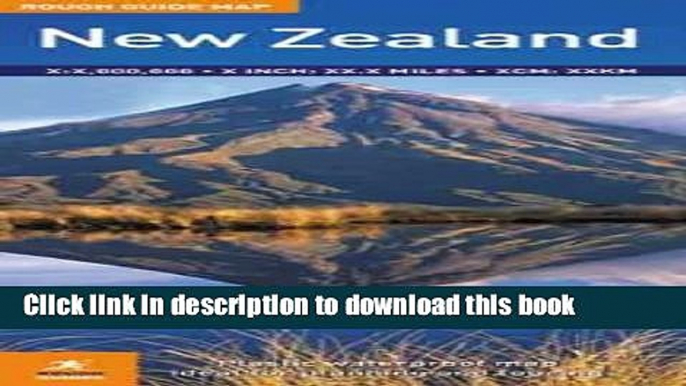 Books The Rough Guide to New Zealand Map 2 Free Online