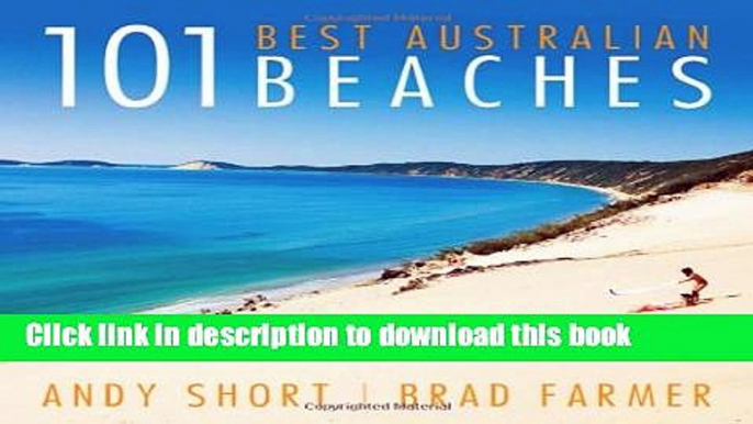 Ebook 101 Best Australian Beaches Free Download