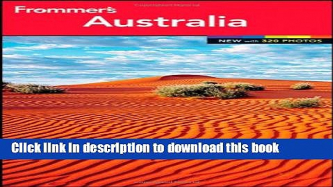 Books Frommer s Australia Full Online