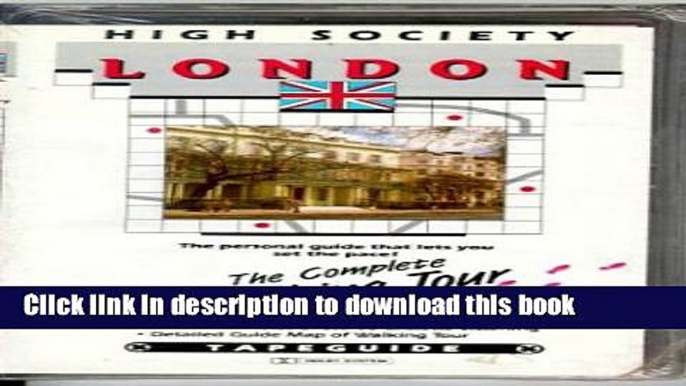 Books High Society London Full Download