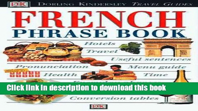 Books Eyewitness Phrase Book: French (with cassette) Free Online