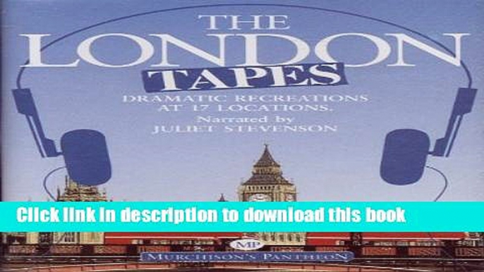 Ebook The London Tapes Free Online