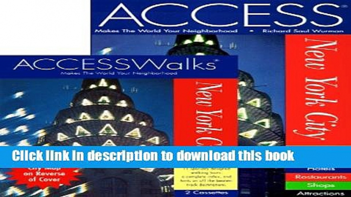 Ebook New York Access Gde   Cassette Free Online