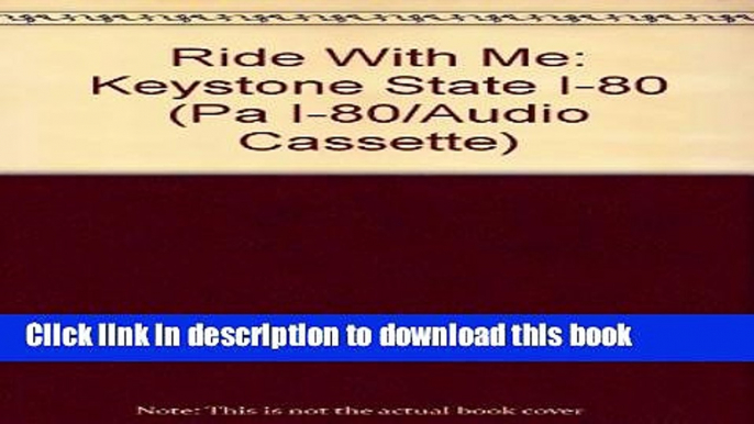 Books Ride With Me Keystone State I-80 Free Online