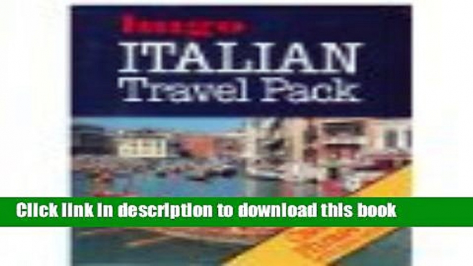 Books Italian Travel Pack/Bk Free Online