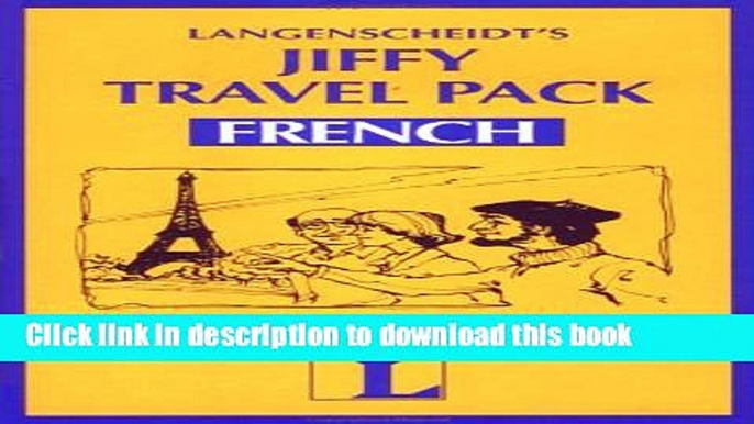 Ebook Jiffy Travel Pack French Free Online