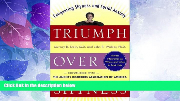 Big Deals  Triumph Over Shyness: Conquering Shyness   Social Anxiety  Free Full Read Most Wanted