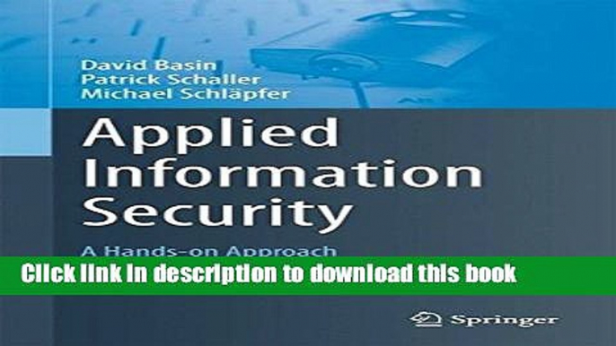 Ebook Applied Information Security: A Hands-on Approach Free Online