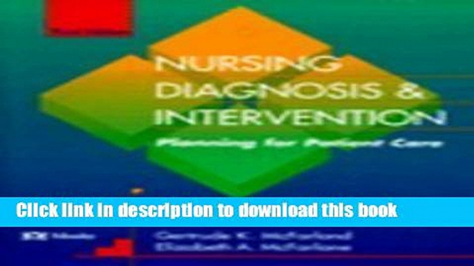 Ebook Nursing Care Plans: Nursing Diagnosis and Intervention Free Download