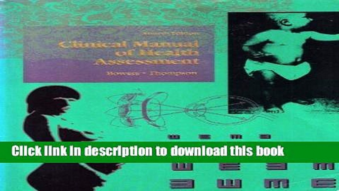 Books Clinical Manual of Health Assessment Full Online