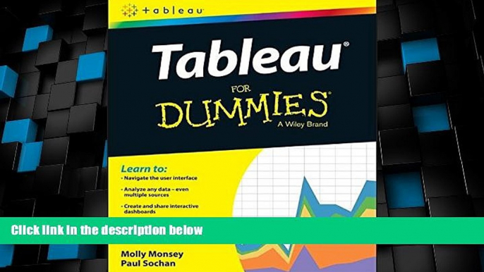 Big Deals  Tableau For Dummies (For Dummies (Computer/Tech))  Best Seller Books Most Wanted