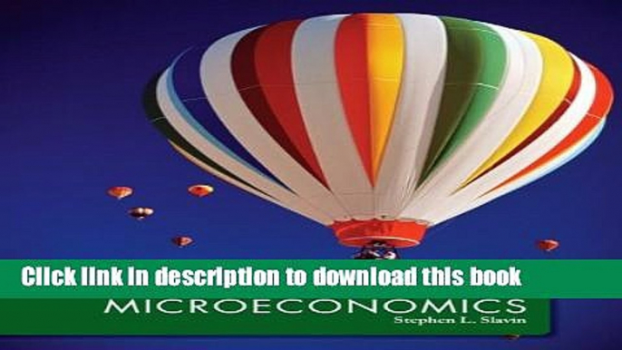 [PDF] Microeconomics (McGraw-Hill Economics) Free Books