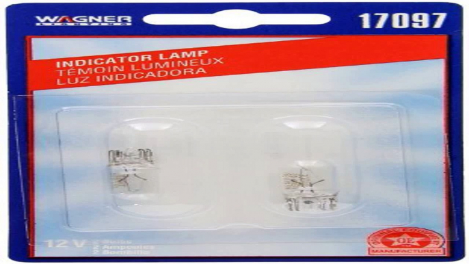 Wagner Lighting BP17097 Miniature Bulb Card of 2