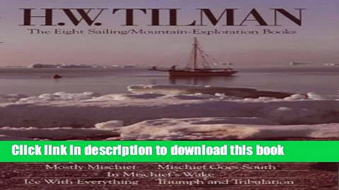 Ebook The Eight Sailing / Mountain-exploration Books (Teach Yourself) Free Download