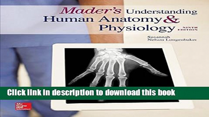 Ebook Mader s Understanding Human Anatomy   Physiology Full Online