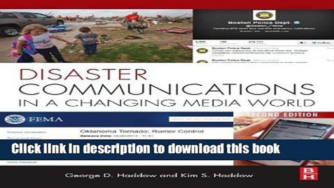 Ebook Disaster Communications in a Changing Media World Full Download