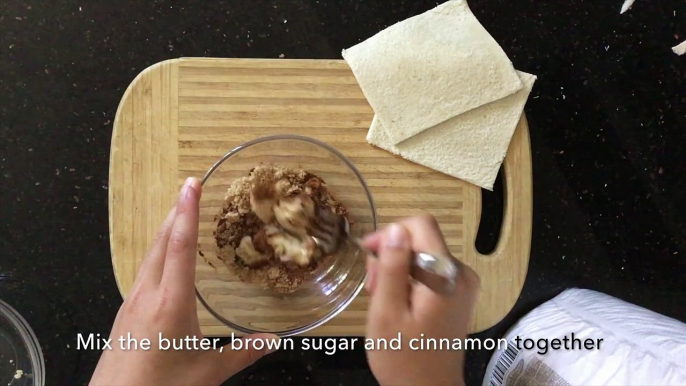 Mini Bread Cinnamon Rolls Recipe