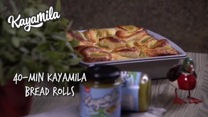 Kayamila 40 Min Kayamila Bread Rolls