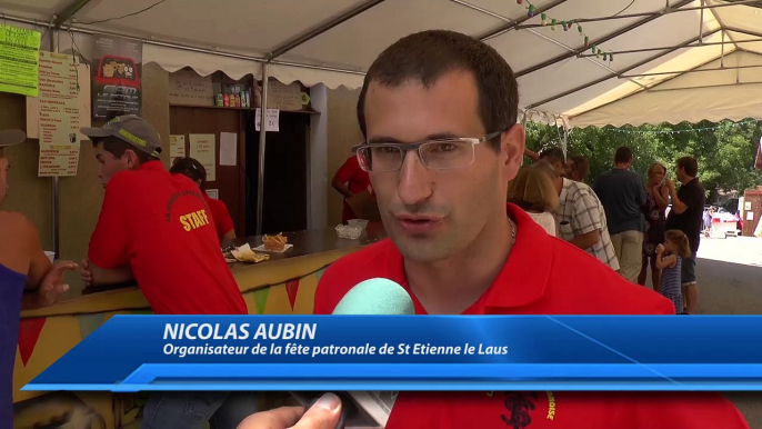 D!CI TV : De nombreuses animations pour la fête patronale de St Etienne le Laus