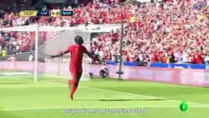 All Goals HD - Liverpool 4-0 Barcelona - International Champions Cup - 06.08.2016 06.08.2016 HD