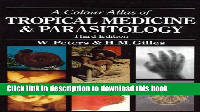 Books Colour Atlas of Tropical Medicine   Parasitology Free Download