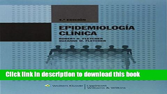 Books Epidemiologia clinica Full Online