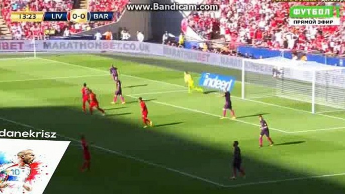 Lionel Messi Amazing Skills - Liverpool vs Barcelona (International Champions Cup) 06.08.2016 HD